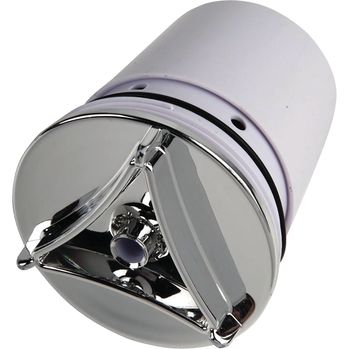 Item 400506, The Culligan's faucet mount polished chrome replacement cartridge improves 