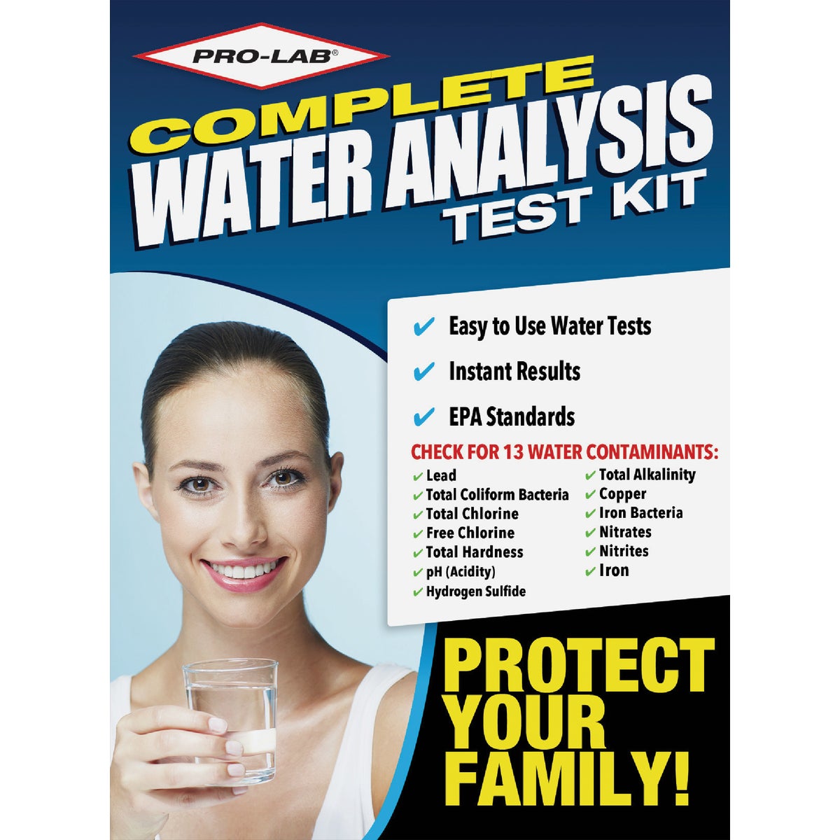 Item 400553, Complete and accurate instant water test available to the consumer.