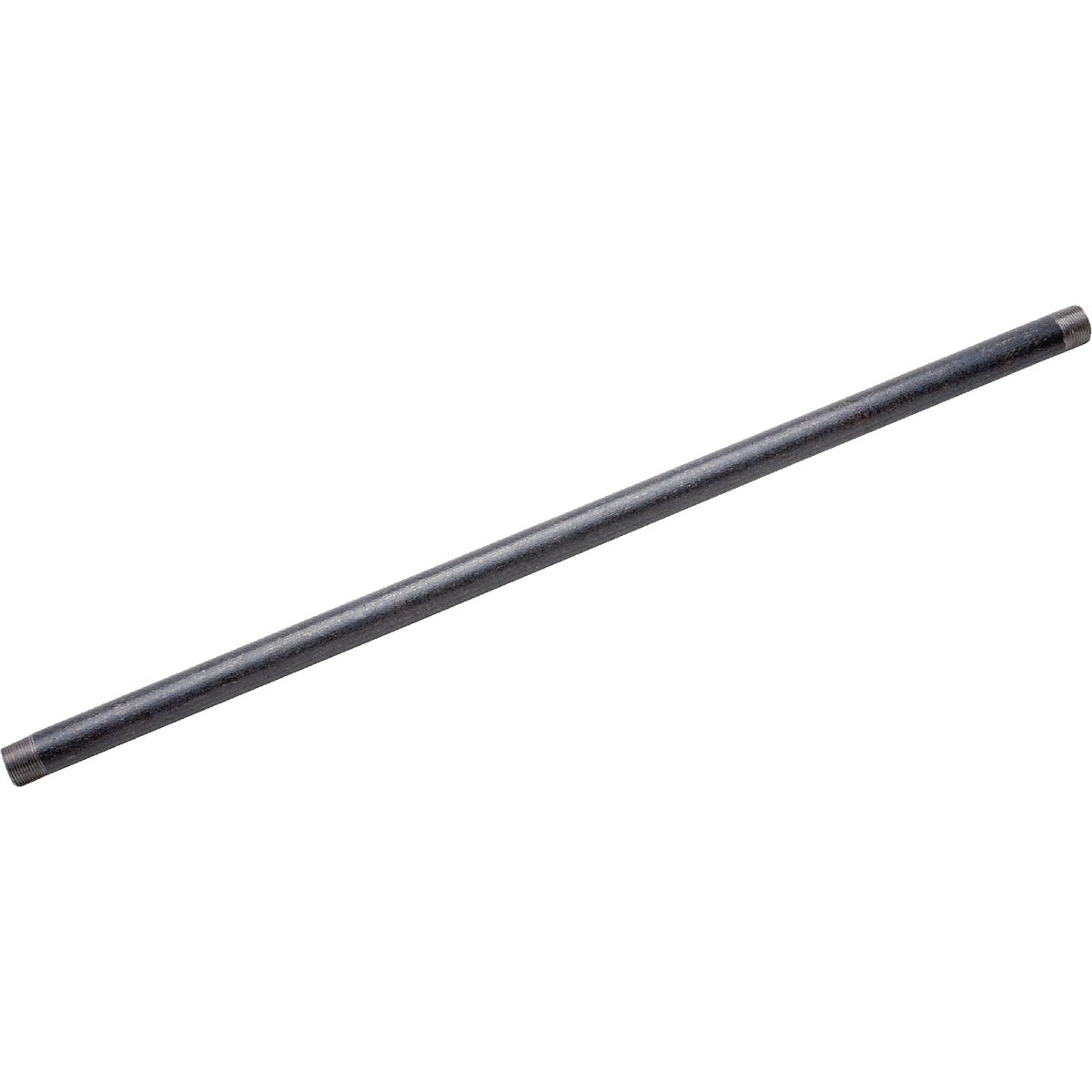 Item 400609, Domestic. Standard black pipe. Threaded both ends. Schedule 40.