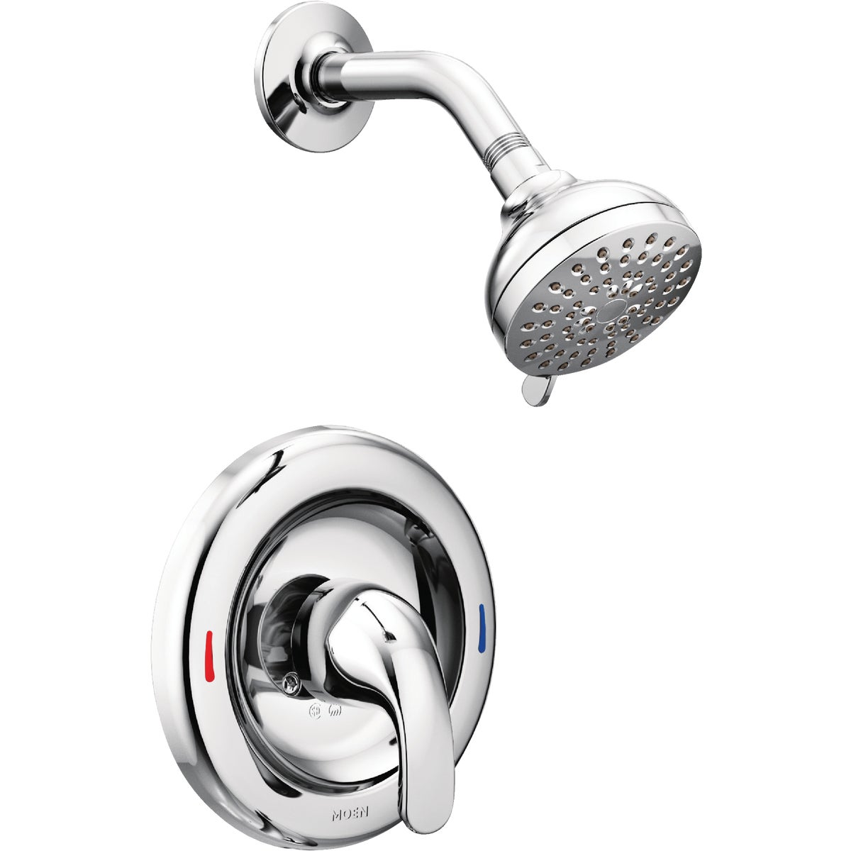 Item 400644, Adler single handle shower faucet with both lever handle and knob handle 
