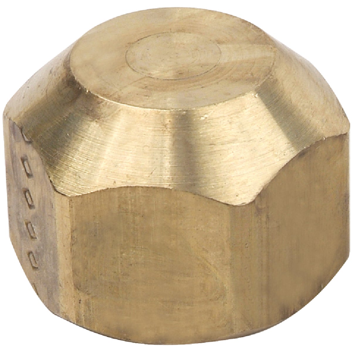 Item 400826, This safety cap is designed for use with CSA approved flare fittings and 
