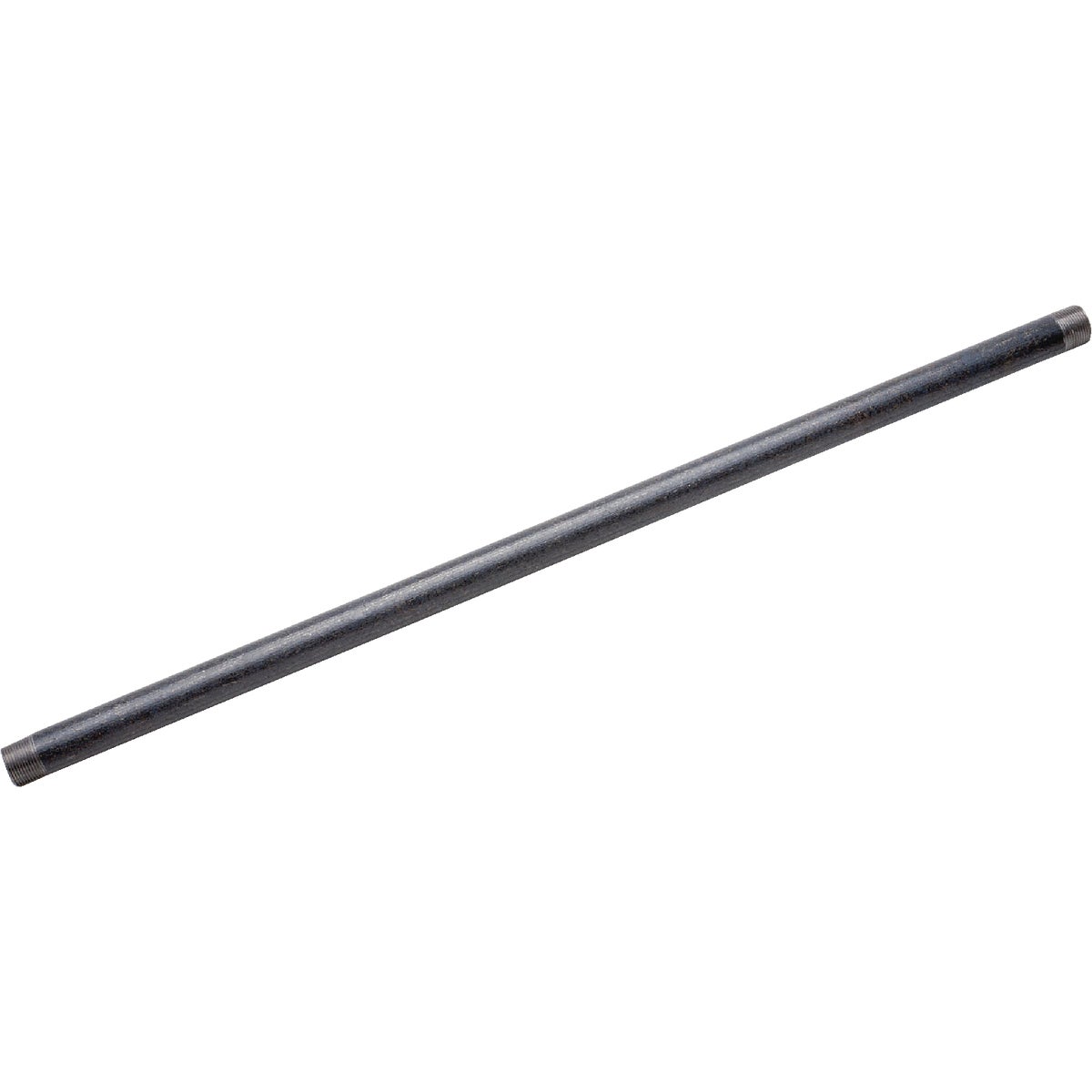 Item 400887, Domestic. Standard black pipe. Threaded both ends. Schedule 40.