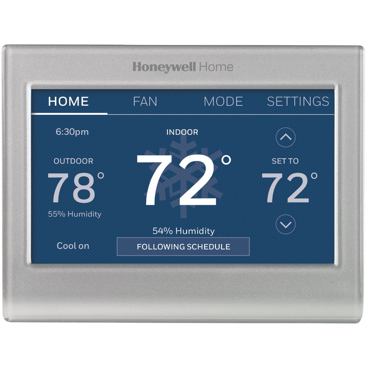 Item 401223, WiFi enabled thermostat is controllable from anywhere - via iPhone, iPad, 