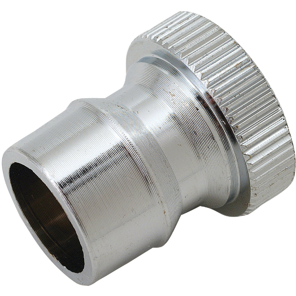 Item 401344, Aerator adapter features female snap fitting for various small diameter 
