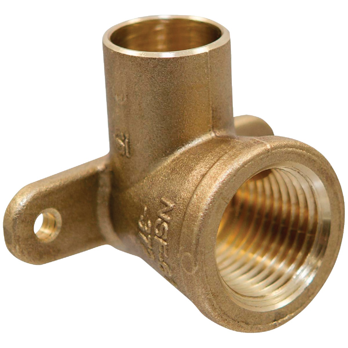 Item 401477, Copper x FIP (female iron pipe). Cast bronze solder.