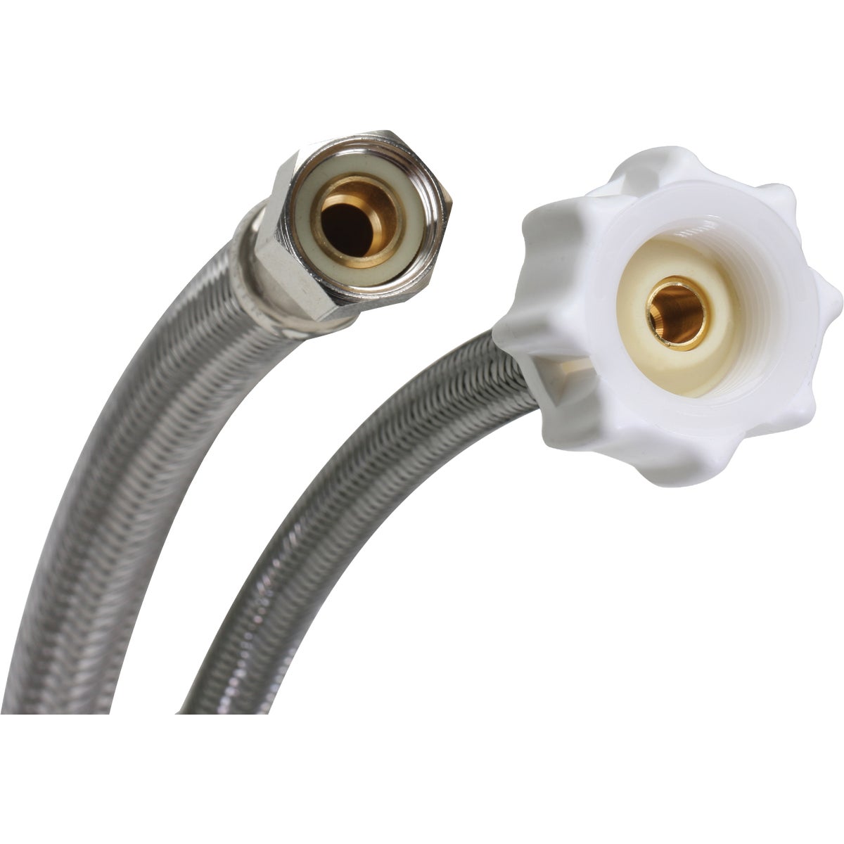 Item 401591, Fluidmaster toilet water supply connectors or water supply lines are built 