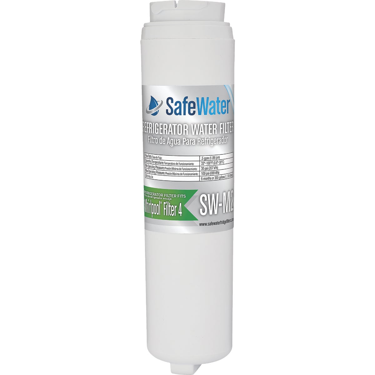Item 401741, This EarthSmart replacement refrigerator water filter fits in place of 