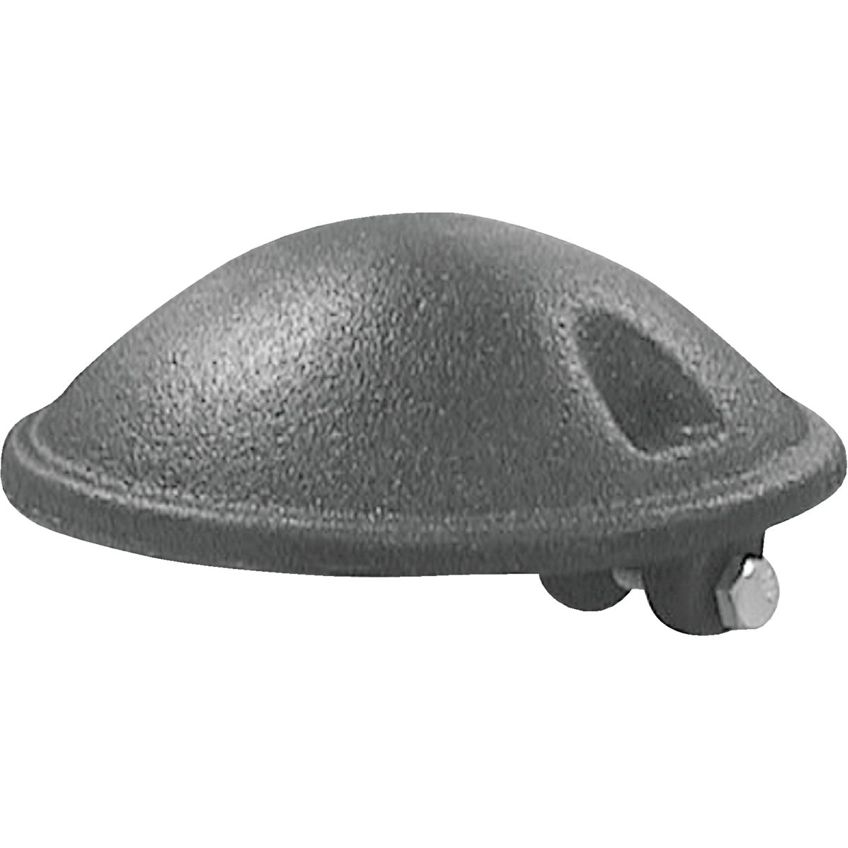 Item 401823, Mushroom cast iron vent cap for 3 In. or 4 In.