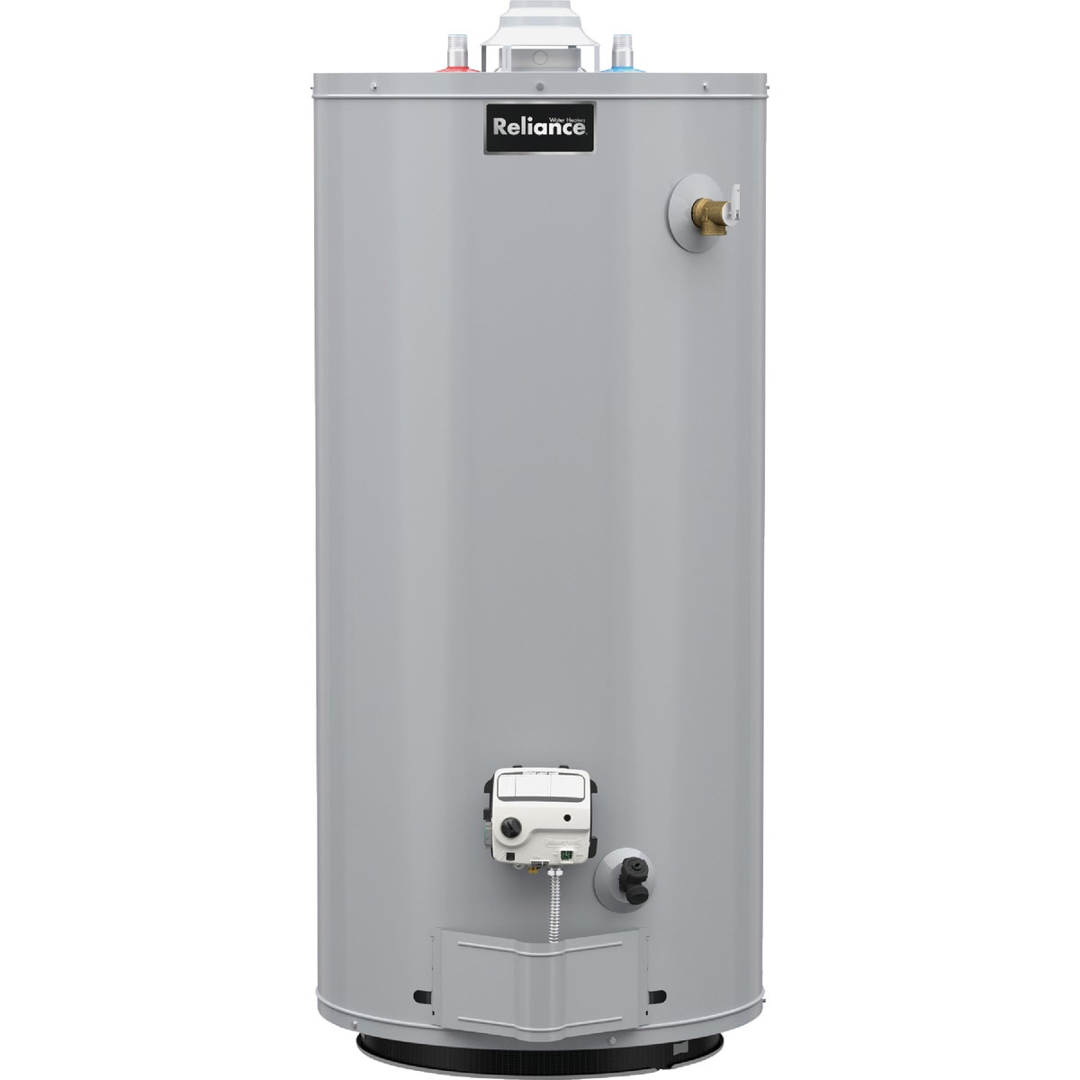 Item 401863, Natural gas water heater. For installations from sea level to 10,100 Ft..