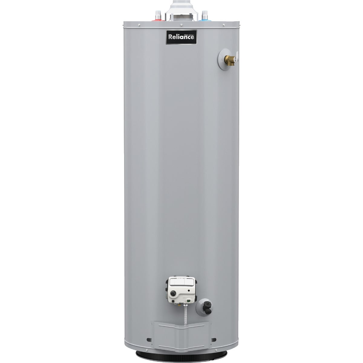 Item 401876, Natural gas water heater. For installations from sea level to 10,100 Ft..