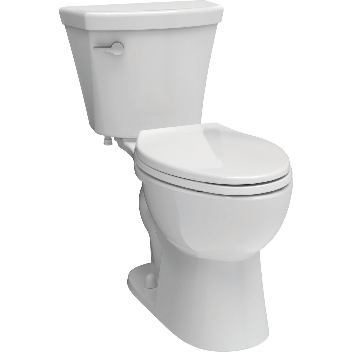 Item 401879, This Turner 2-Piece Elongated Toilet is beautifully designed for easy 