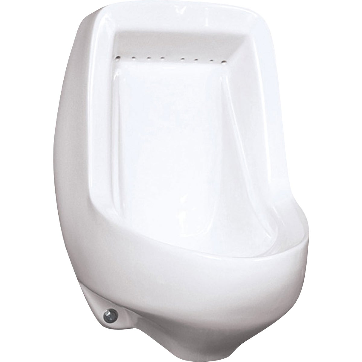 Item 401882, High Efficiency wall hung urinal uses only 0.
