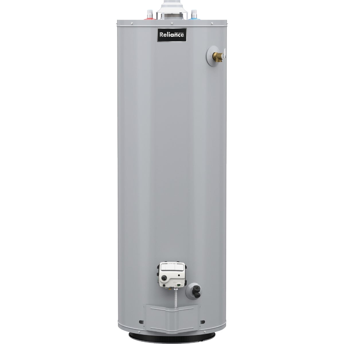 Item 401898, Natural gas water heater, 2 In. insulation.