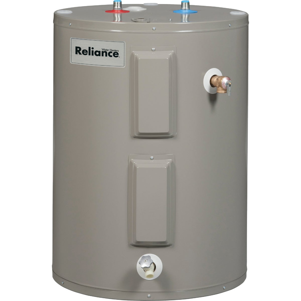 Item 401925, Electric water heater, dual 4500W, 240V elements, insulated, T &amp; P 