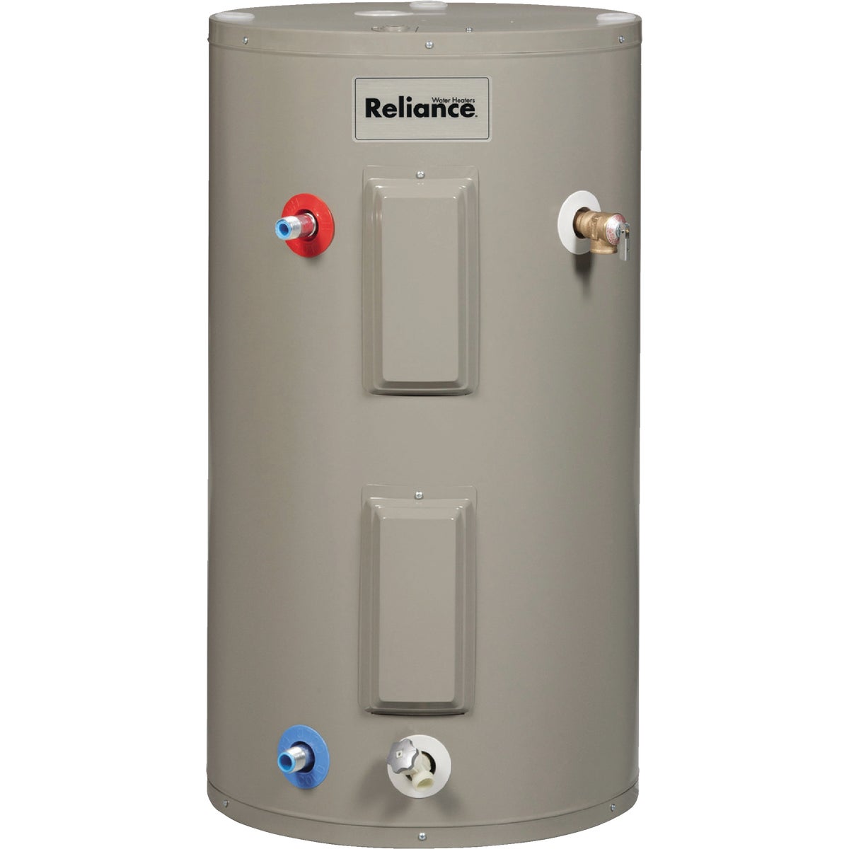 Item 401936, Reliance 30 gallon, electric water heater. Mobile Home, dual 3800W, 240 V.