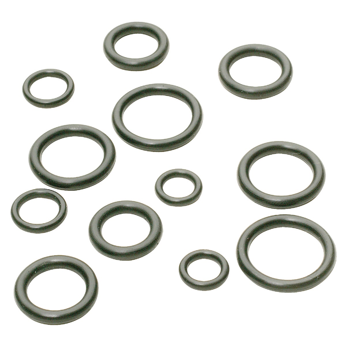 Item 402317, Assorted O-rings, each set contains 6 most popular sizes (2 of each).