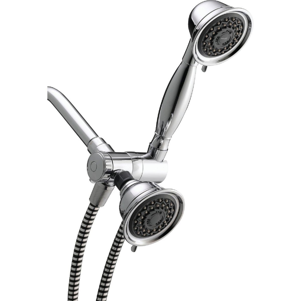 Item 403571, This Waterpik PowerSpray+ shower head combines premium design and 