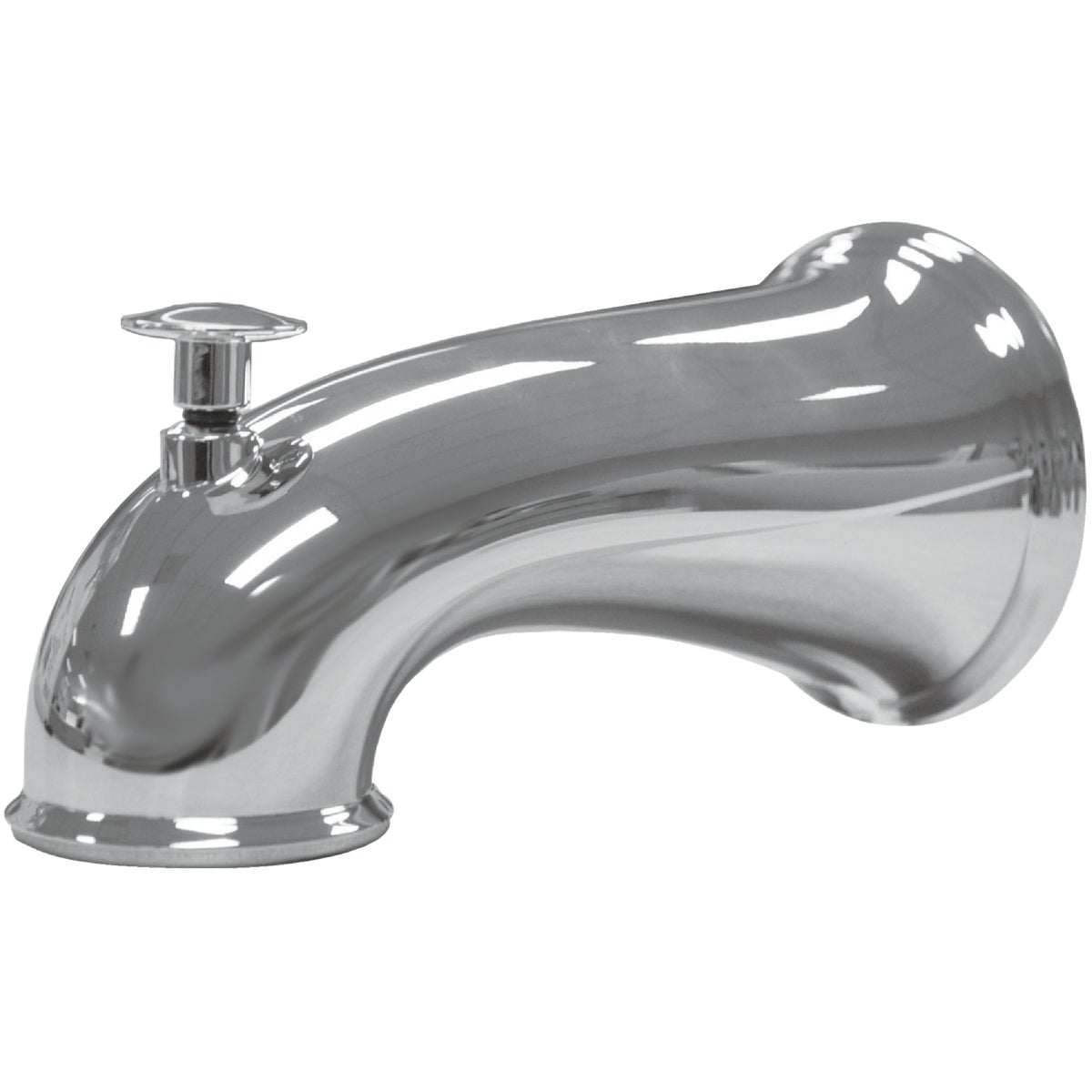 Item 403660, Update your bathroom with the DANCO Tub Spout with Diverter in Chrome.