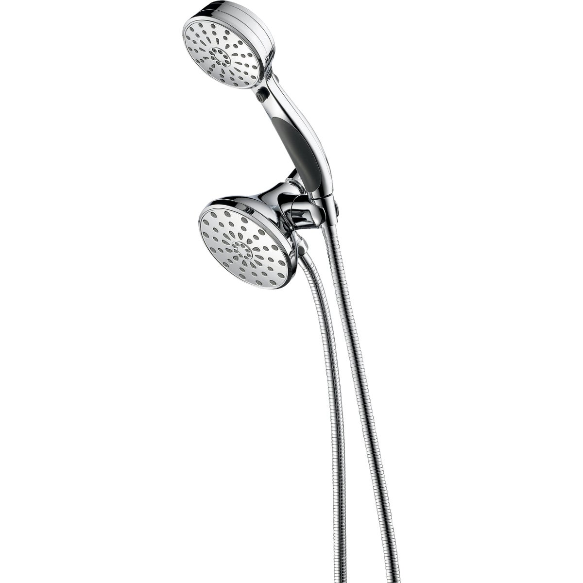 Item 404158, Chrome 9-spray, ActivTouch, 1.8 GPM (gallons per minute).