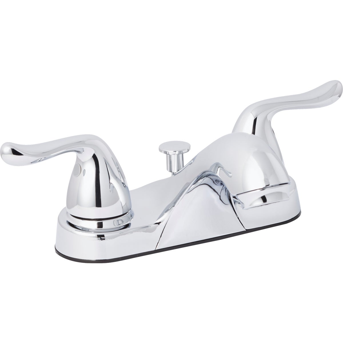 Item 404215, 2 handle lavatory metal faucet with pop-up.