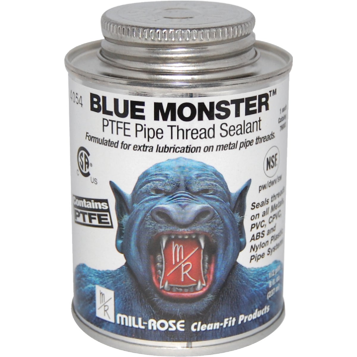 Item 404327, Blue Monster PTFE pipe thread sealant is formulated with PTFE resin, a 