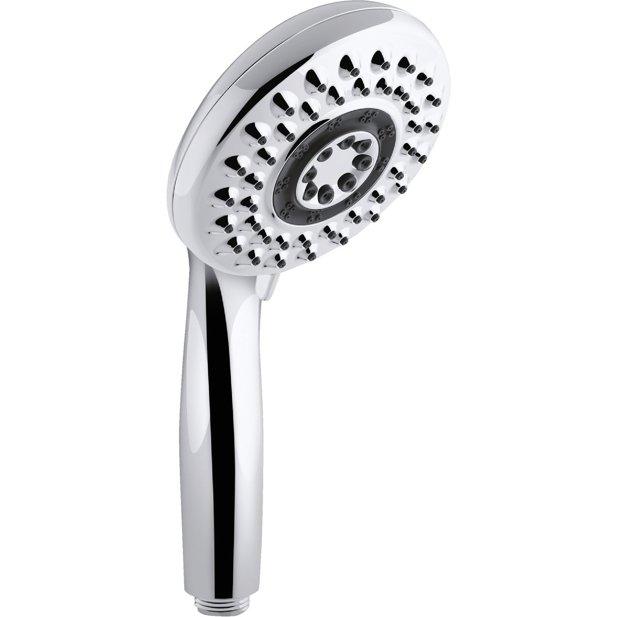 Item 404367, Enlighten 1.75 GPM (gallons per minute) multifunction handheld shower.