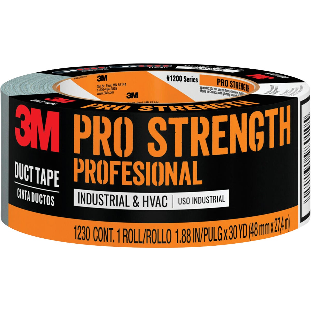 Item 404444, Designed with the professional in mind, 3M Pro Strength Duct Tape is your 