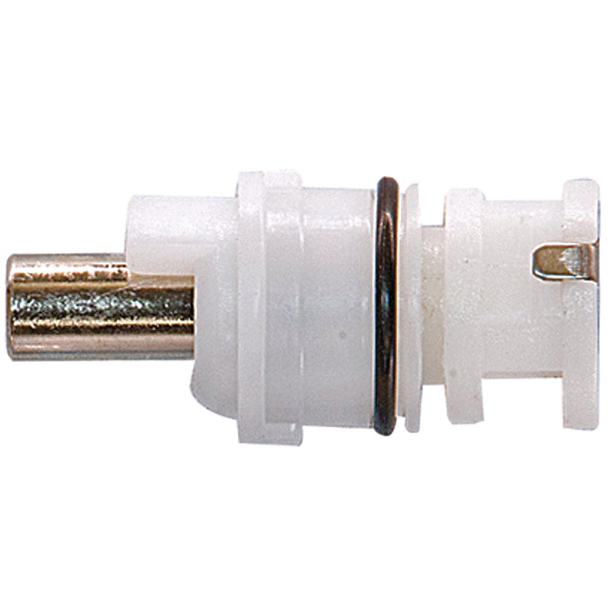 Item 404480, Repair your leaky faucet with the Danco 3S-8H/C Hot/Cold stem for Delta 