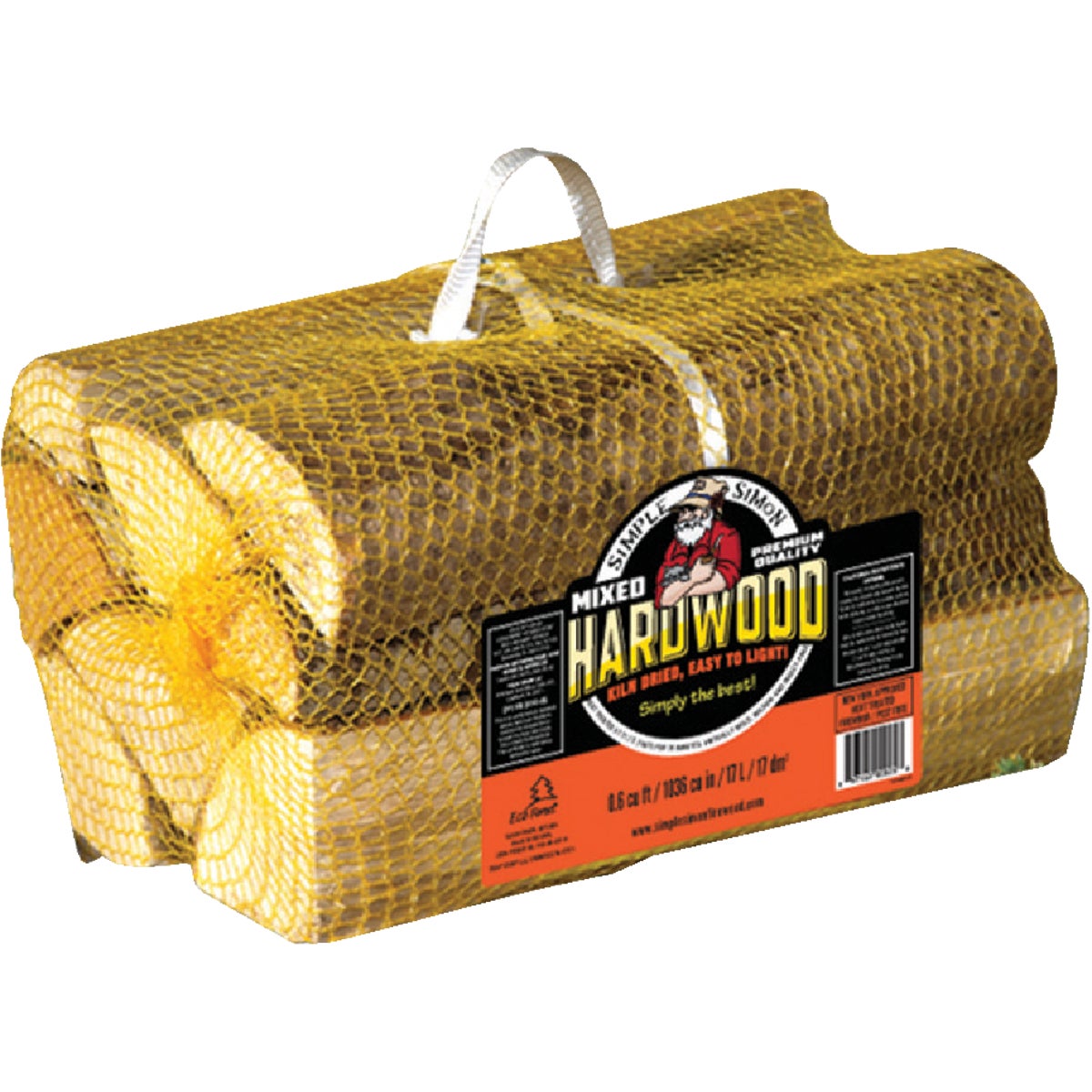 Item 404554, Premium select hardwood mix firewood lights easily and delivers a long and 