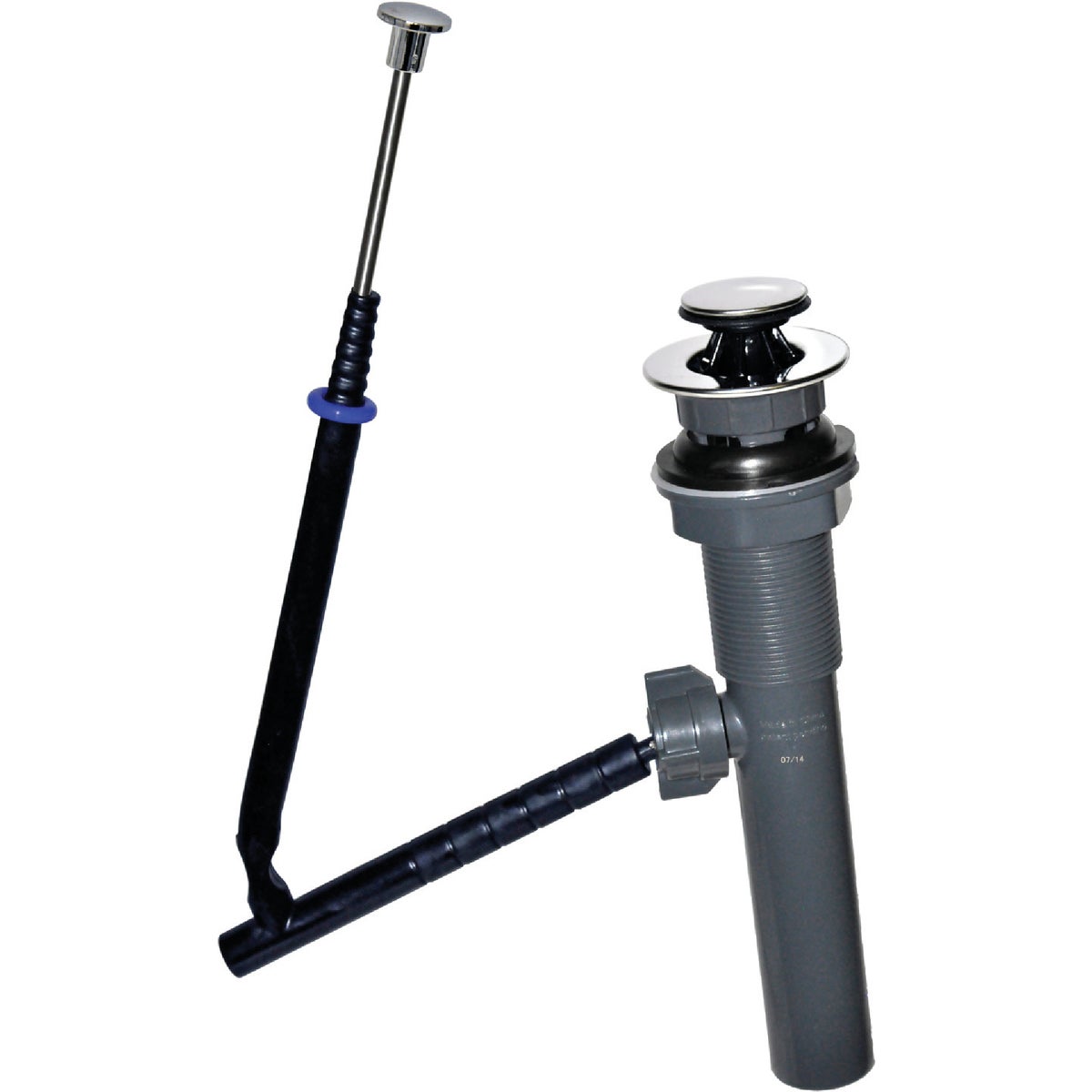 Item 404579, This Danco bathroom sink drain assembly comes complete with all the parts 