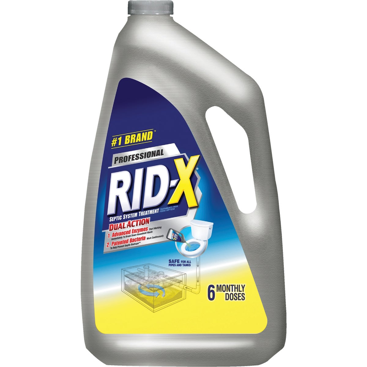 Item 404710, Rid-X Treatment, Professional septic system additive.