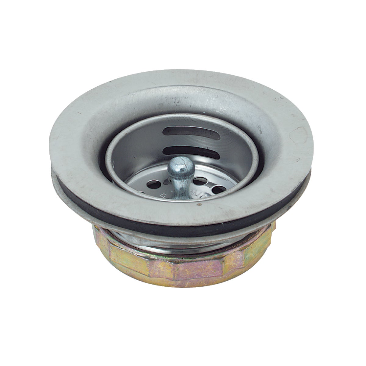 Item 404994, For old style sinks or bar sinks. Fits 2" to 2-1/2" drain opening.