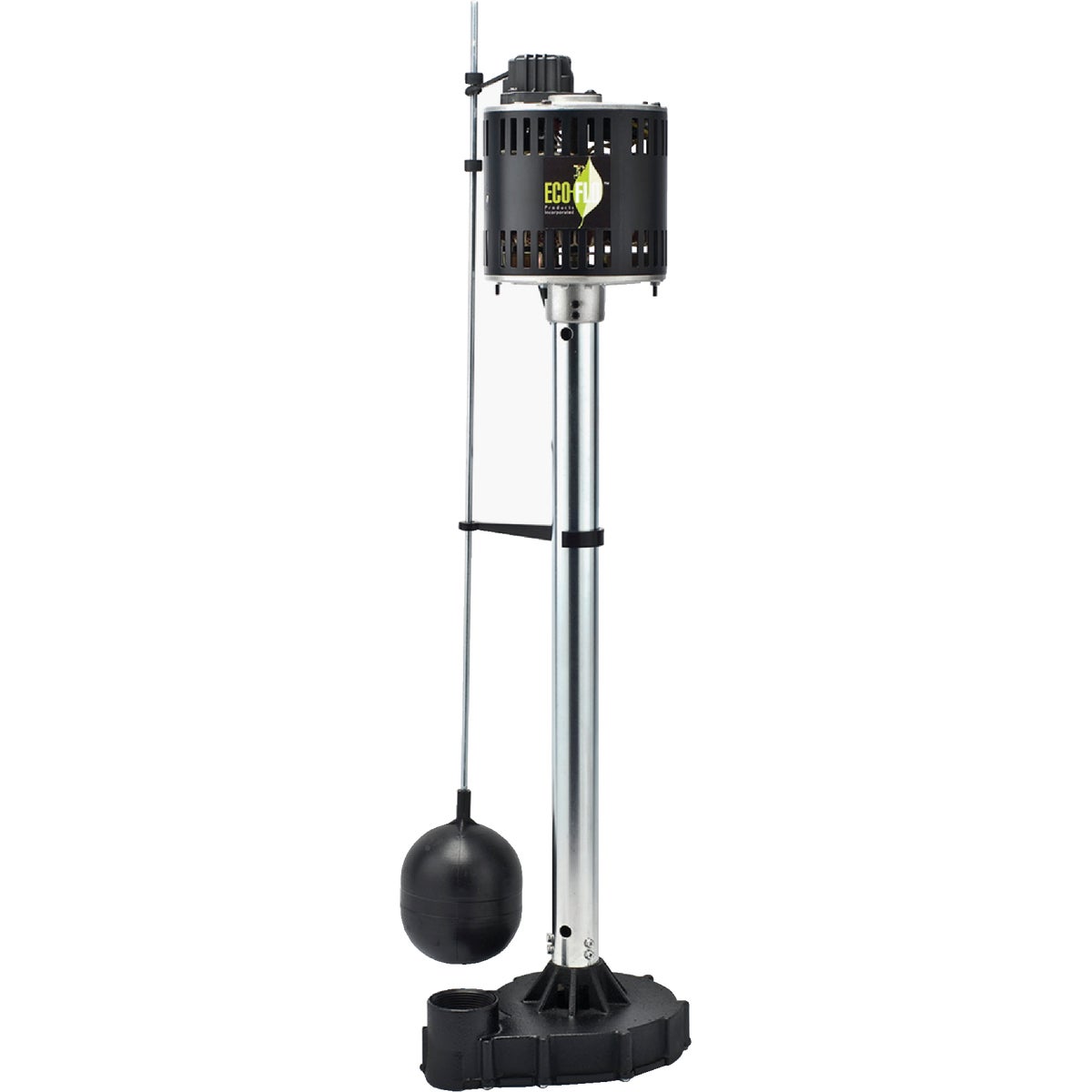 Item 405006, ECO FLO EPC50 column-style pedestal sump pump, 1/2 HP - 5000 GPH at 2 Ft.