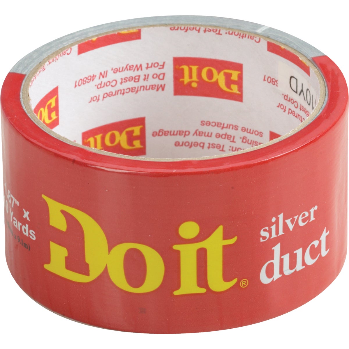 Item 405221, Weatherproof utility grade cloth duct tape for most sealing, bonding and 
