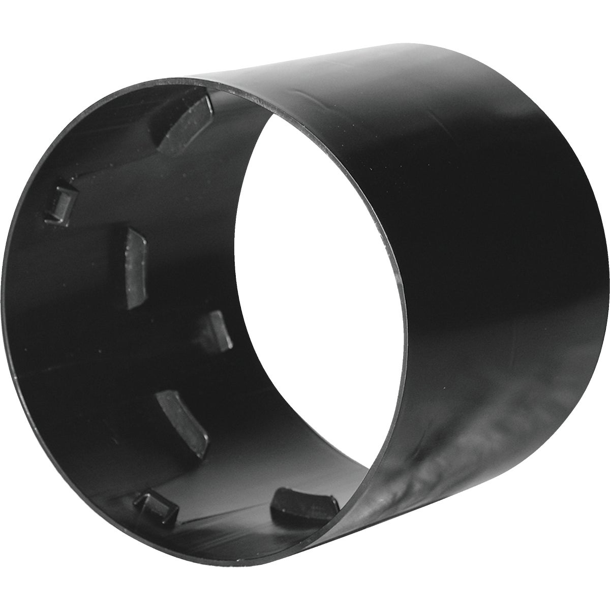 Item 405626, Corrugated fittings are made from strong lightweight polyethylene plastic