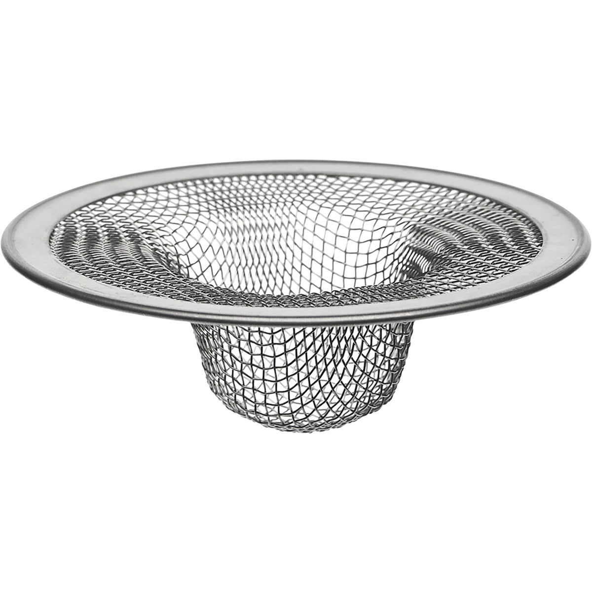 Item 406153, The Danco 4-1/2 Stainless-Steel Kitchen Mesh Strainer helps prevent clogged