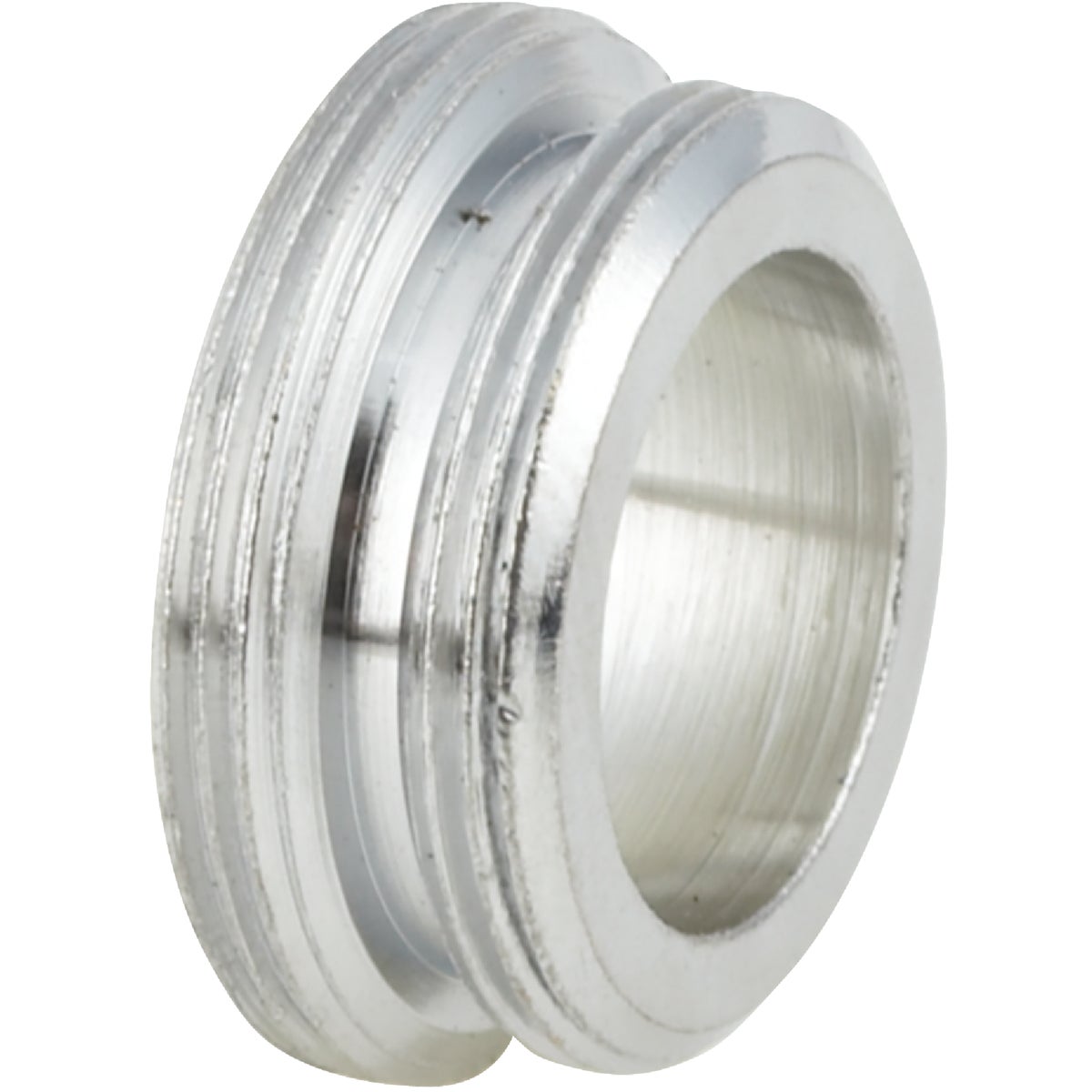 Item 406215, Converts standard (15/16-27) Female faucet thread to standard (55/64-27) 