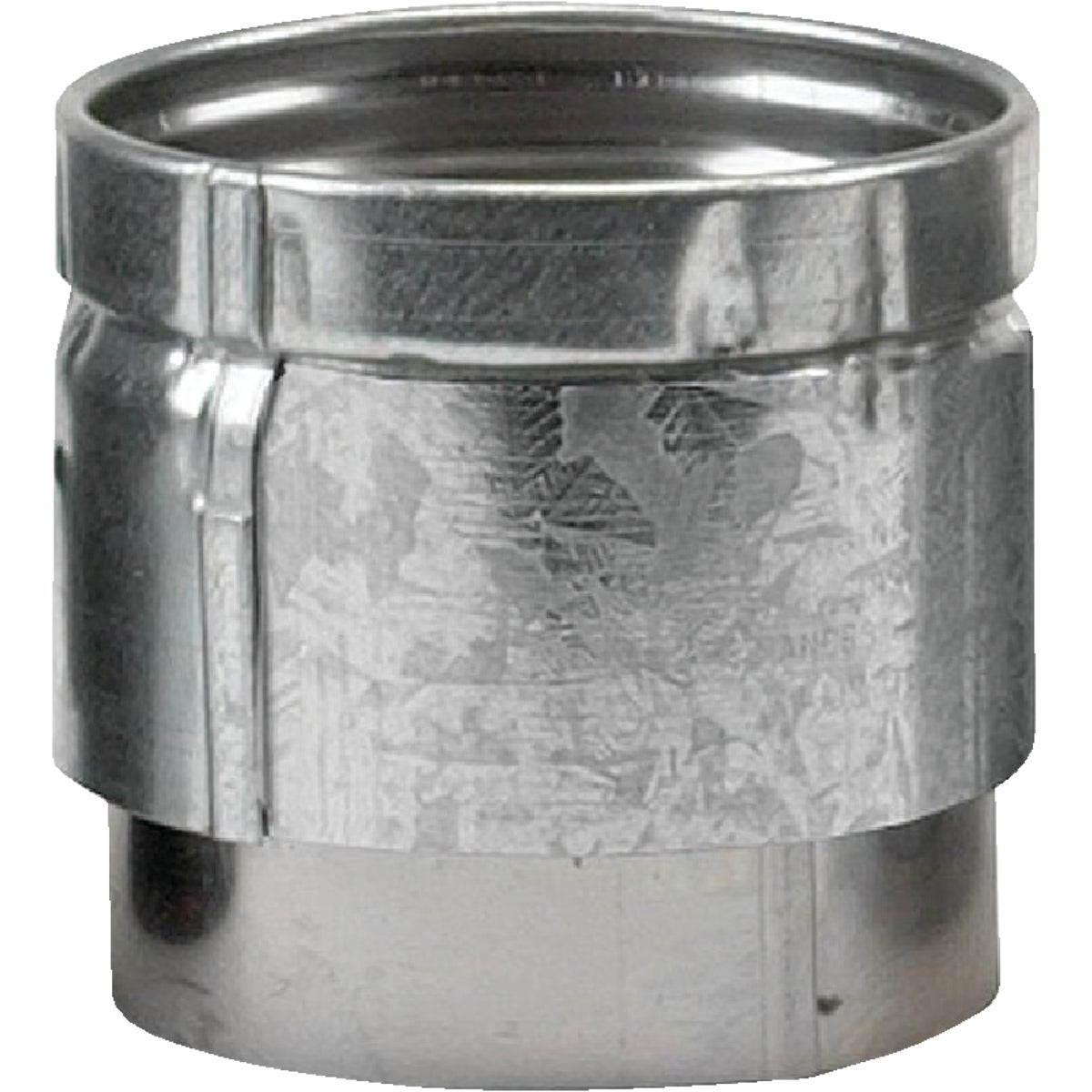Item 406406, 3" pipe connector. Type L insulated pipe for pellet stove applications.