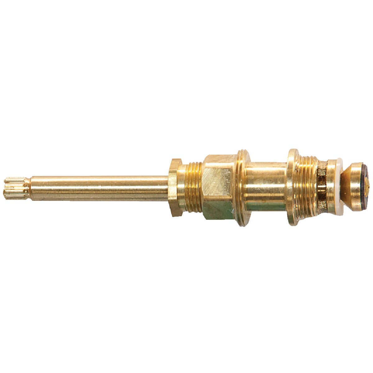 Item 407585, Danco seat model No. 38. Diverter 12H4D. Durable brass construction.