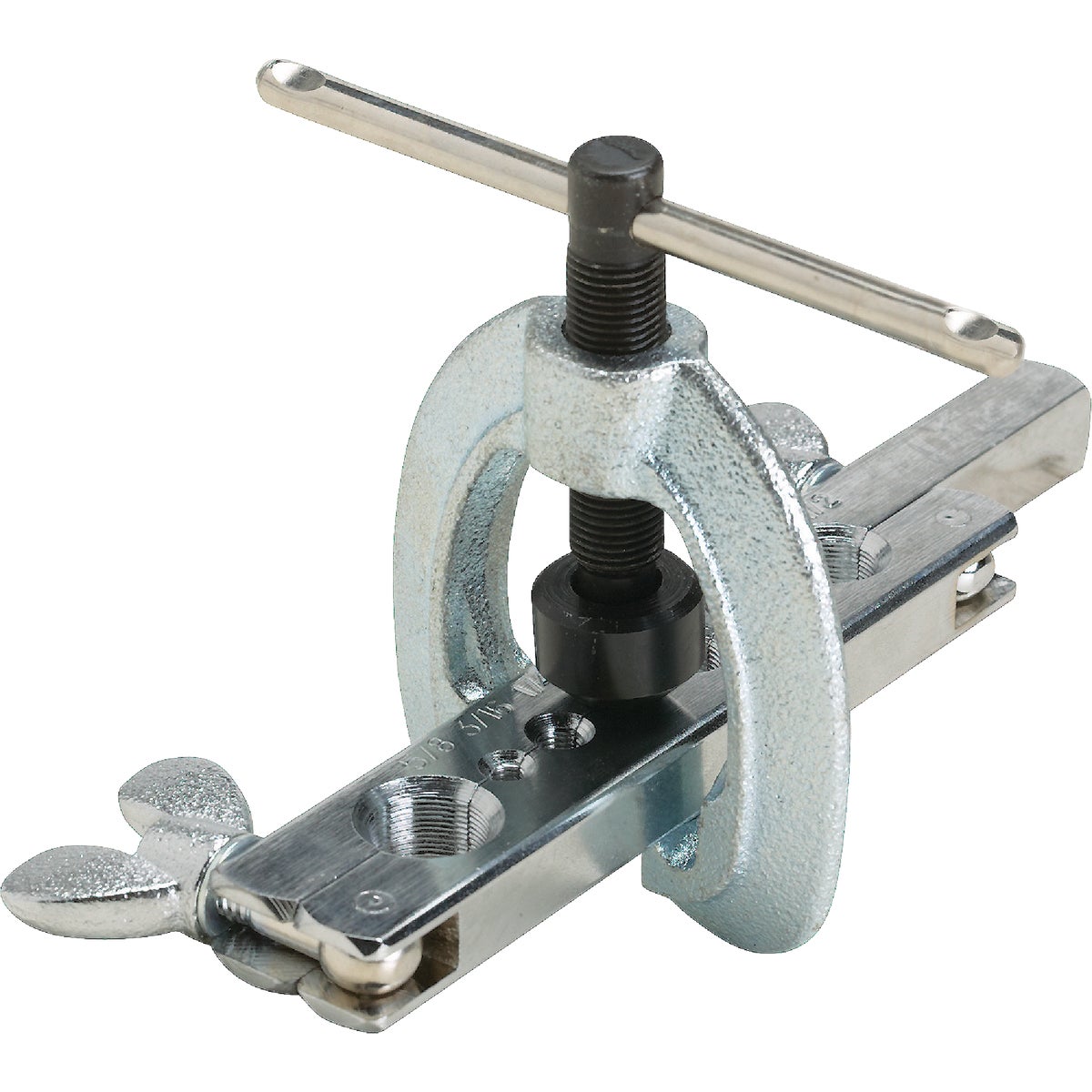 Item 408077, For soft copper and aluminum tubes to make up S.A.E. 45 deg.