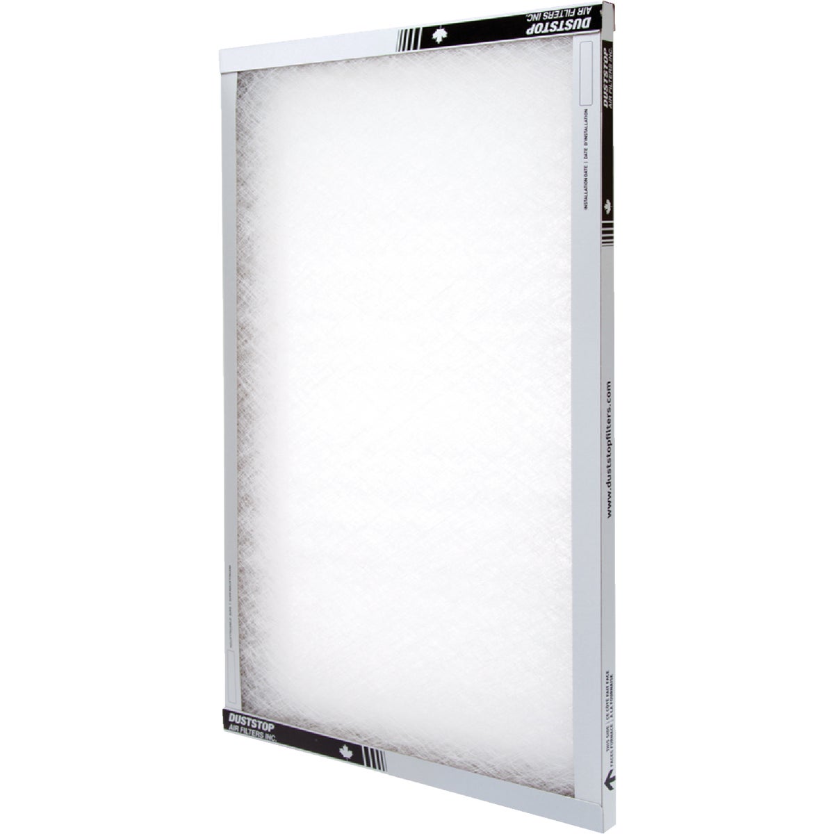 Item 408223, Standard grade furnace filter with a filtering medium of continuous 