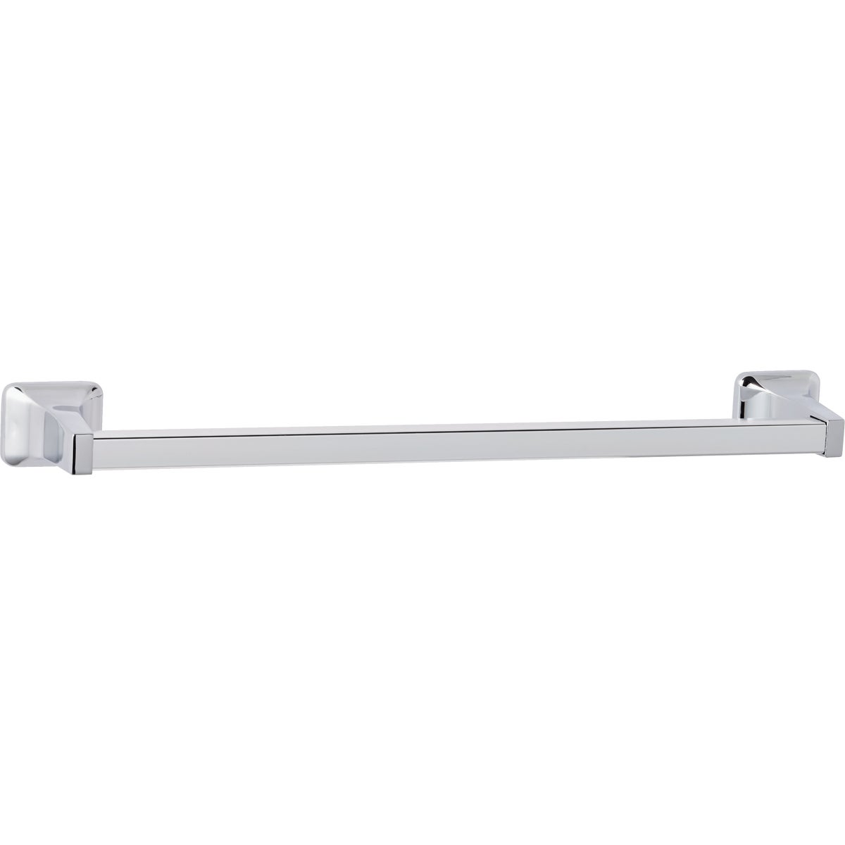 Item 409221, Vista series zinc die-cast wall mount towel bar with concealed mounting 