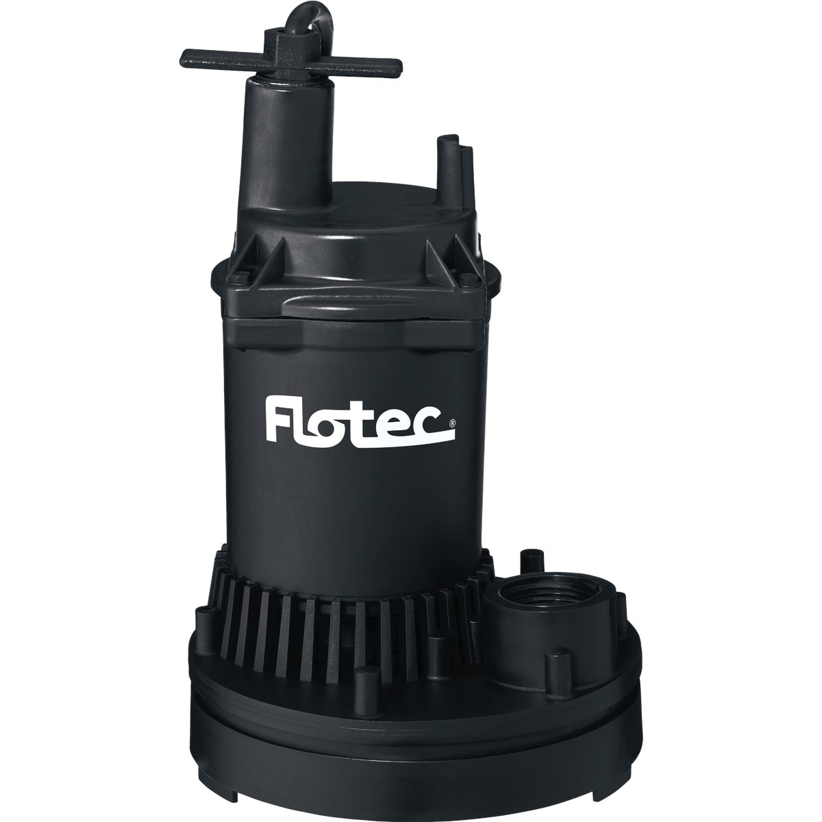 Item 410241, Good, dependable performance marks the Flotec FP0S1250X as the solution for