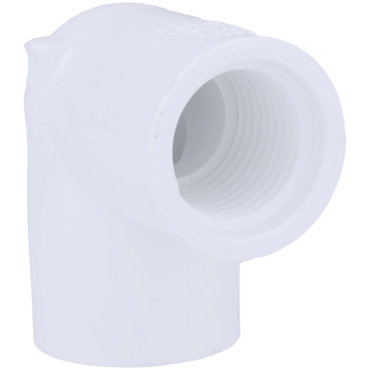 Item 411003, White to fit standard weight pressure fitting for I.P.S.