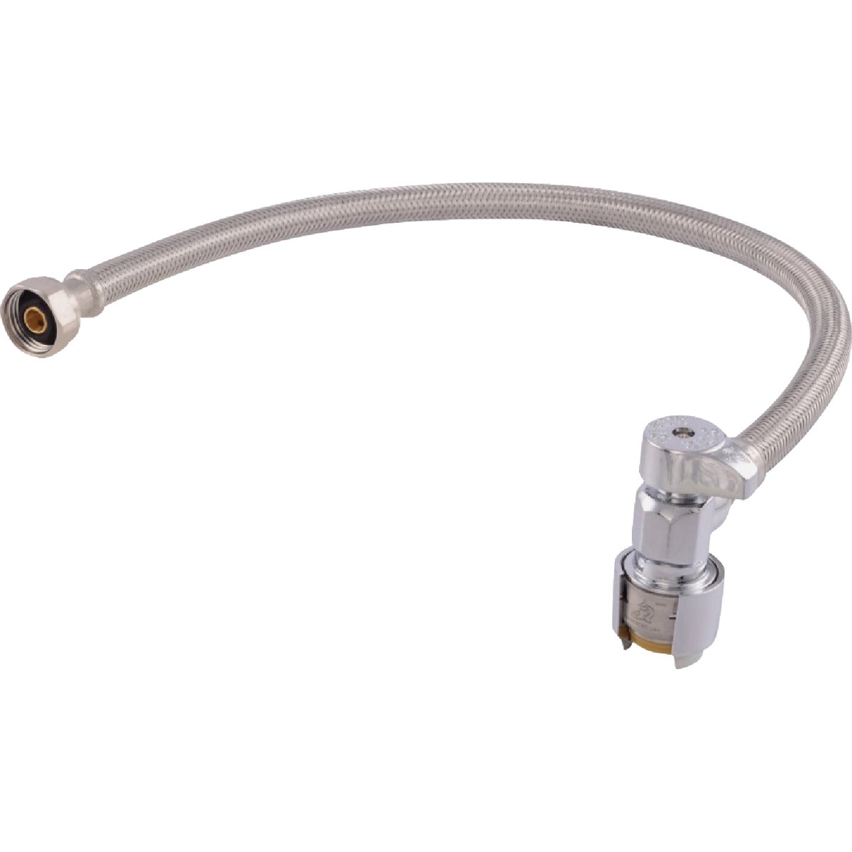 Item 411162, The SharkBite faucet connector combines a 1/2 In.