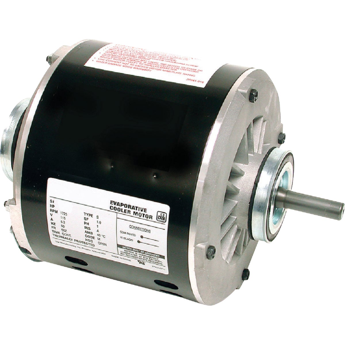 Item 411698, Designed for dependable service in high moisture environment.