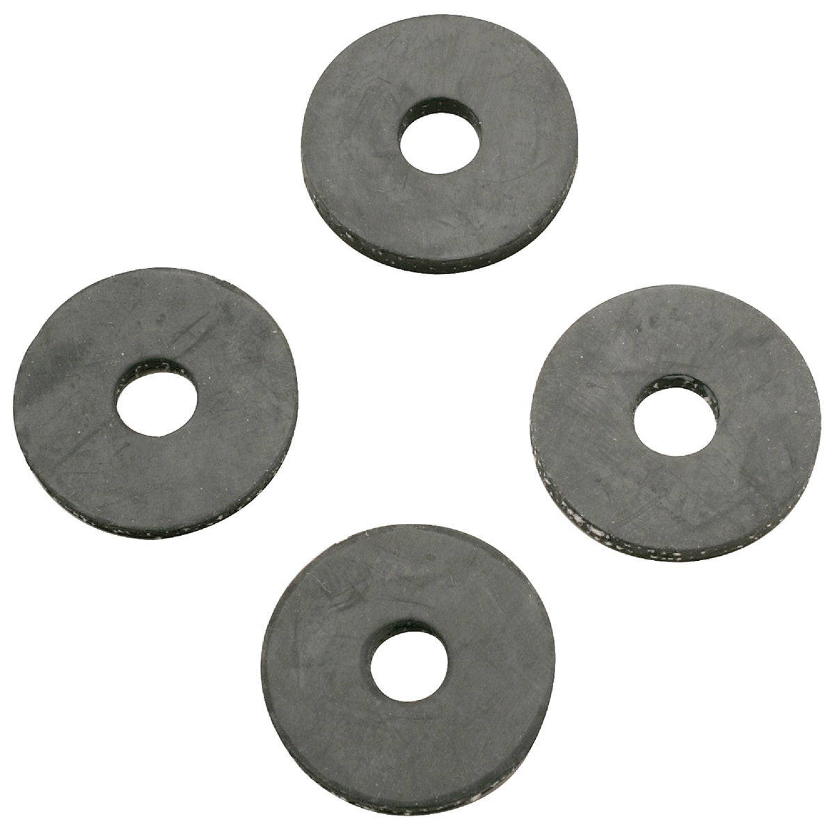 Item 411842, Tank bolt cloth inserted washers. 1-3/32" O.D. x 15/32" I.D. x 1/8" thick.
