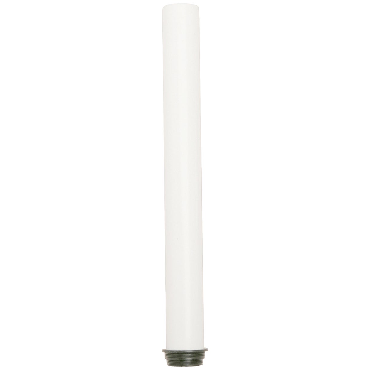 Item 412397, 1" or 1-1/8" x 10", flush valve overflow tube. Plastic.