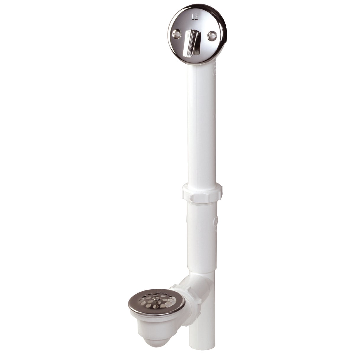 Item 412643, Do it Best trip lever bath drain. 1-1/2" diameter tubing.