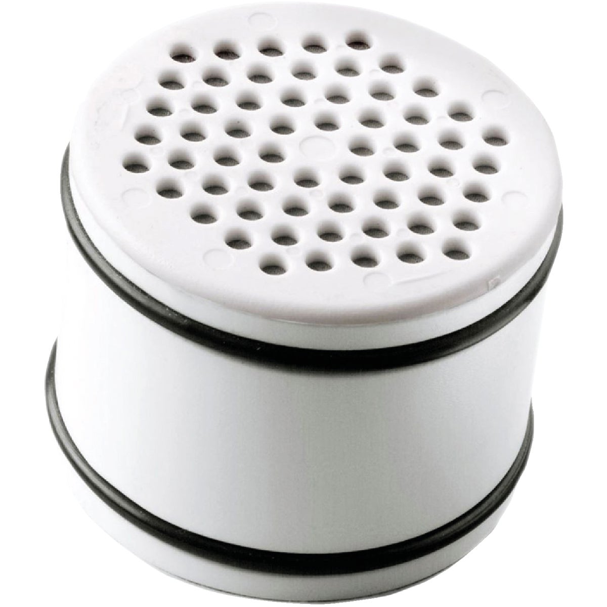 Item 412783, Replacement cartridge filter reduces sulfur odor and 99% chlorine and scale